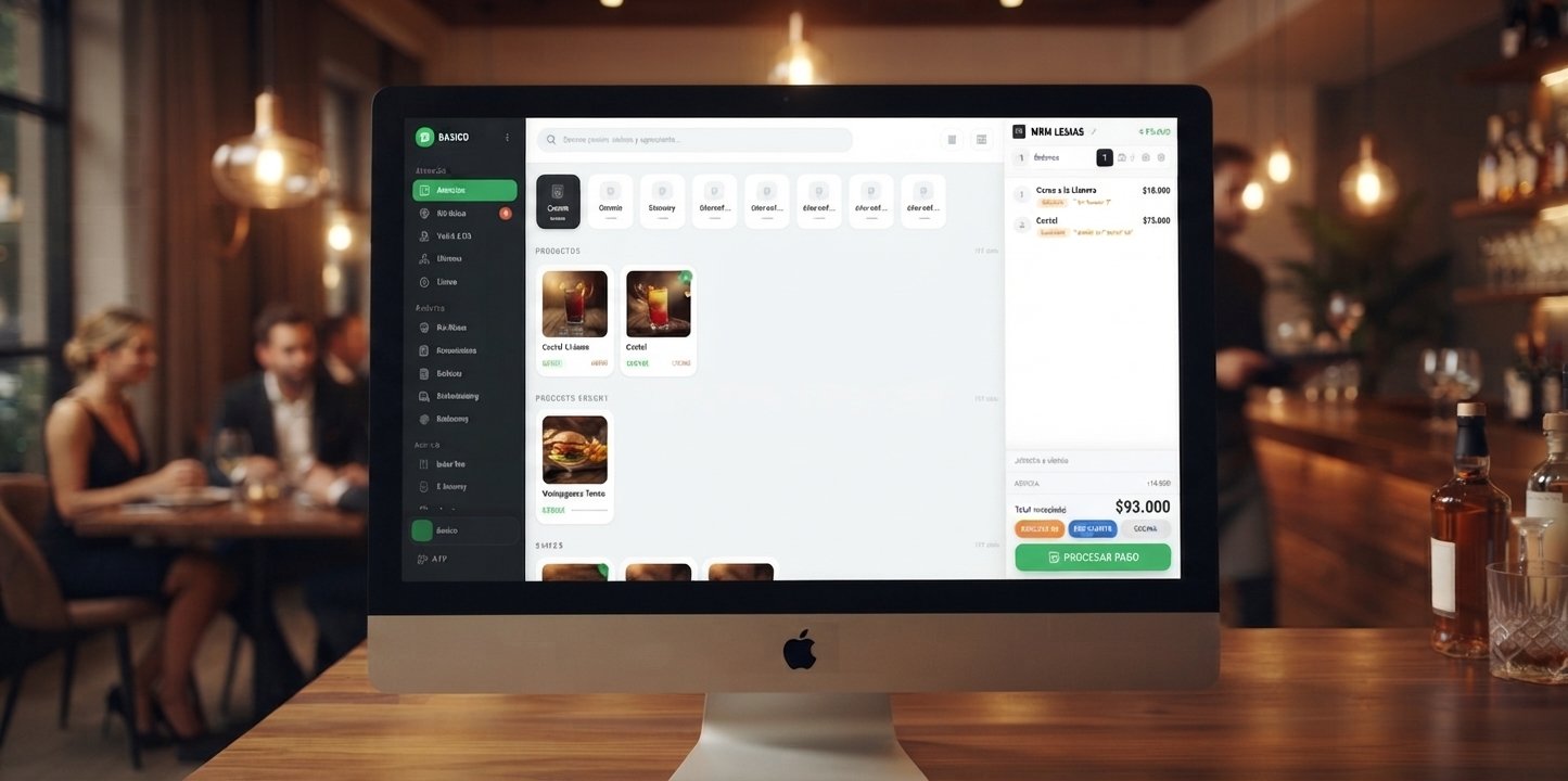 Vivantiz Software POS gastronómico en restaurante